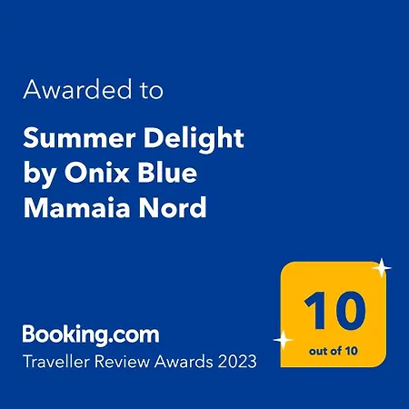 דירה Summer Delight By Onix Blue Mamaia Nord Năvodari